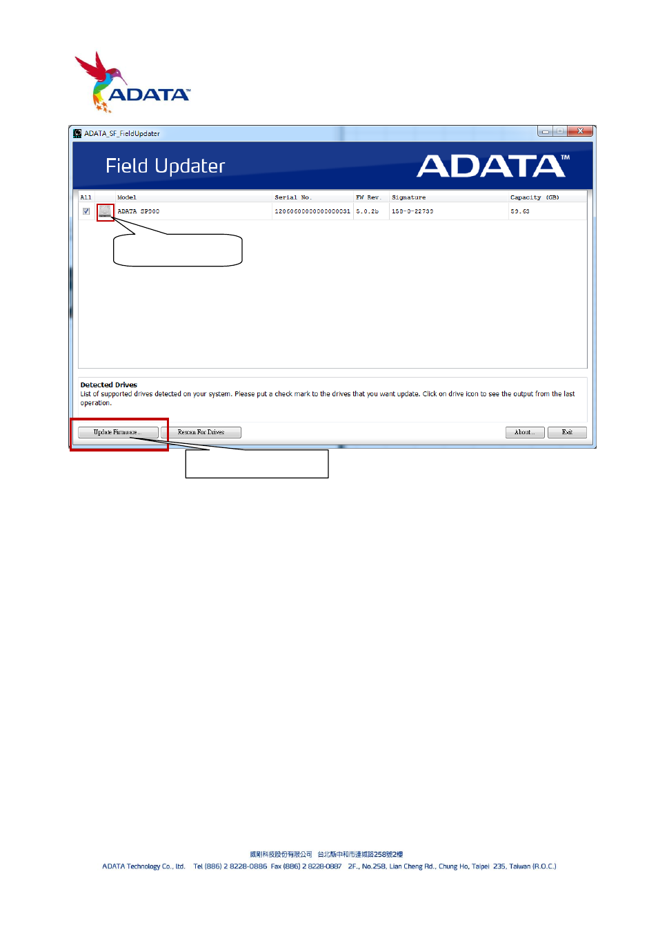 ADATA SP800 User Manual | Page 6 / 9