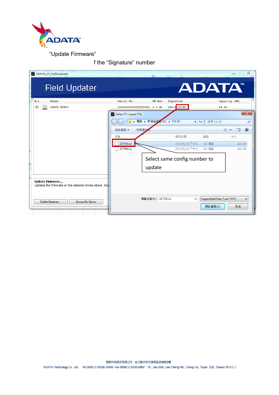ADATA SP800 User Manual | Page 7 / 9