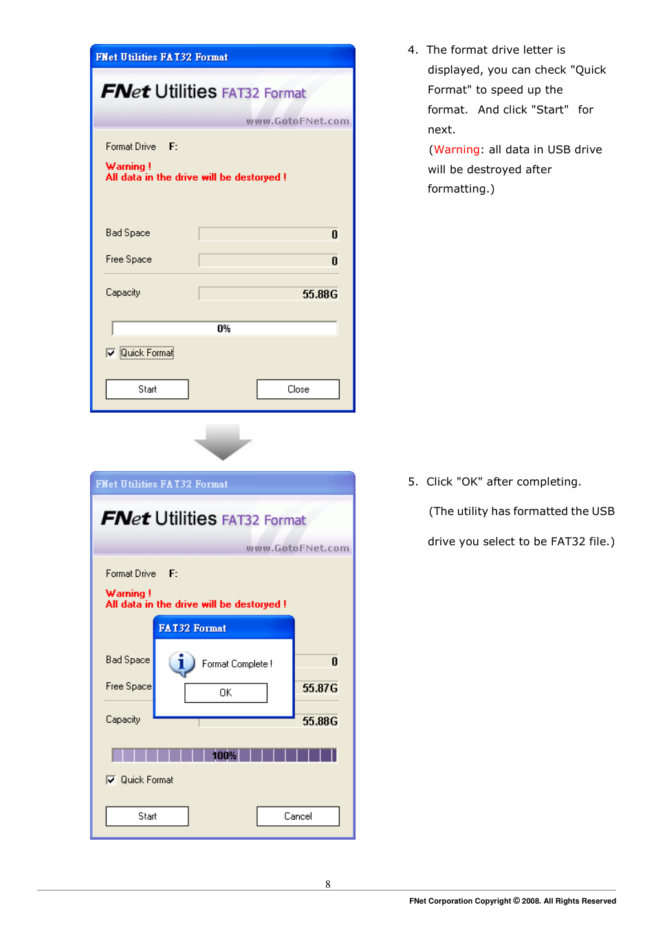 ADATA Elite NH03 User Manual | Page 8 / 27