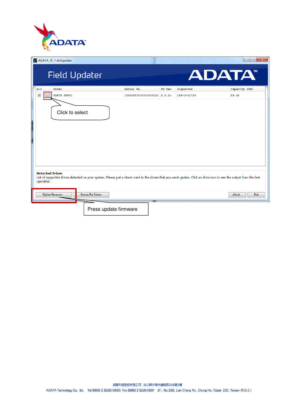 ADATA S396 User Manual | Page 6 / 9