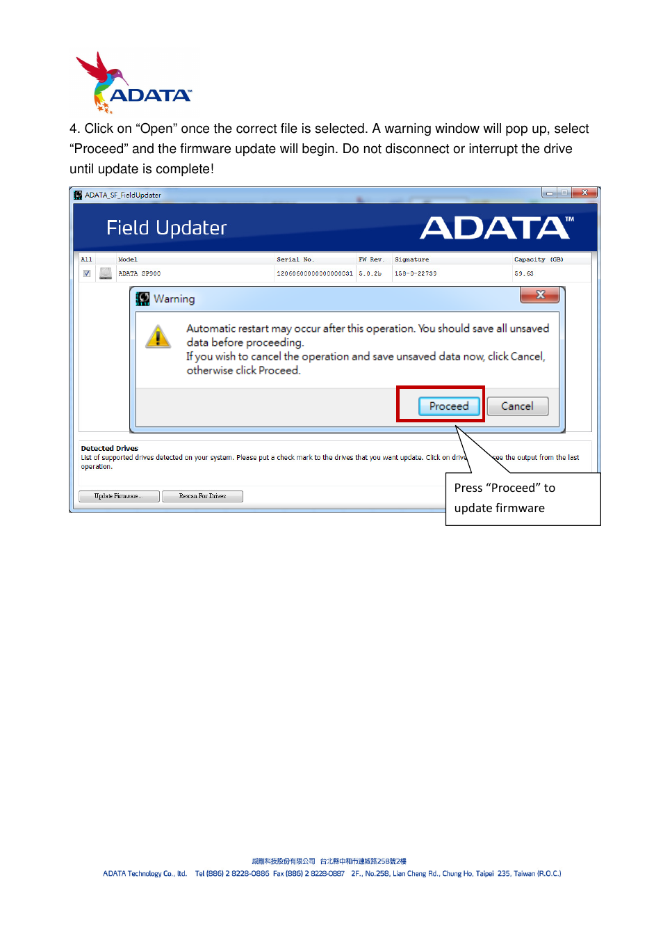 ADATA S396 User Manual | Page 8 / 9