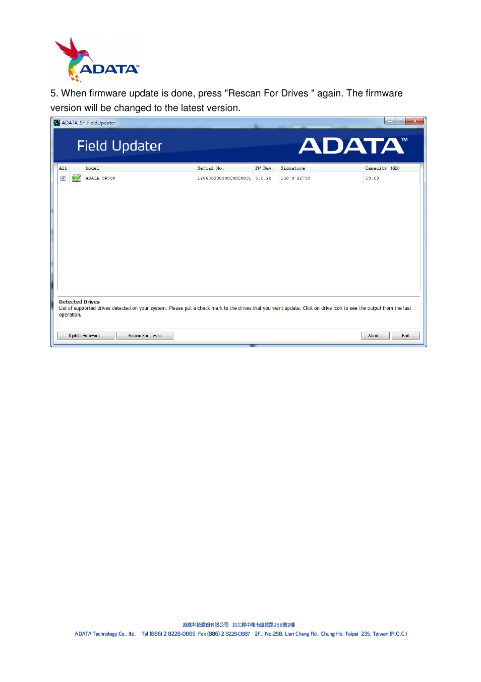 ADATA S396 User Manual | Page 9 / 9