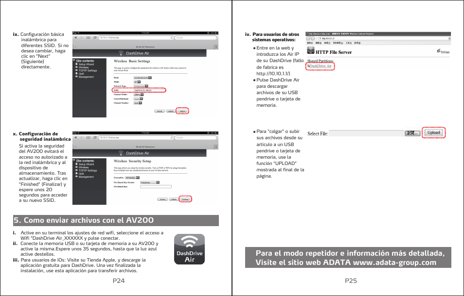 ADATA DashDrive Air AV200 User Manual | Page 14 / 30
