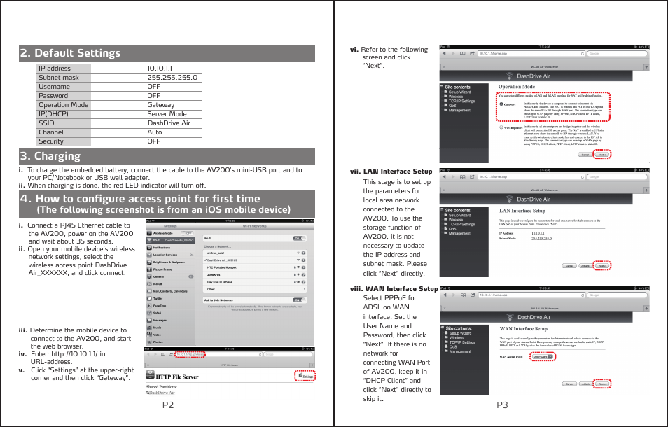 ADATA DashDrive Air AV200 User Manual | Page 3 / 30