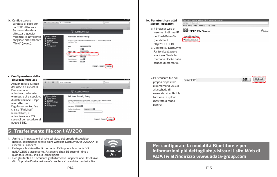 ADATA DashDrive Air AV200 User Manual | Page 9 / 30