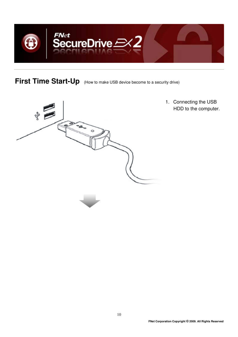 First time start-up | ADATA Elite NH03 User Manual | Page 11 / 42
