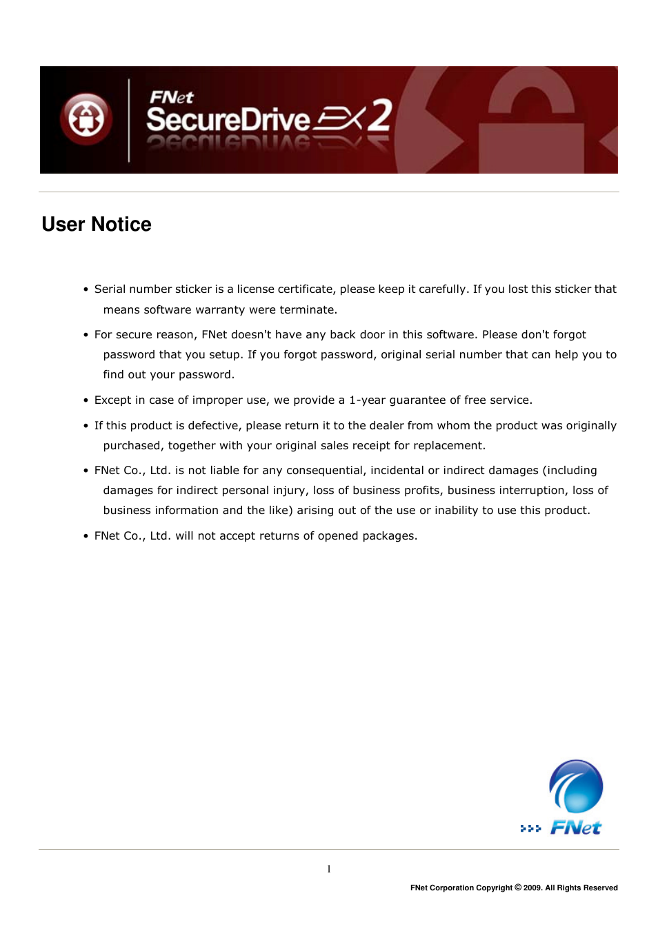 User notice | ADATA Elite NH03 User Manual | Page 2 / 42