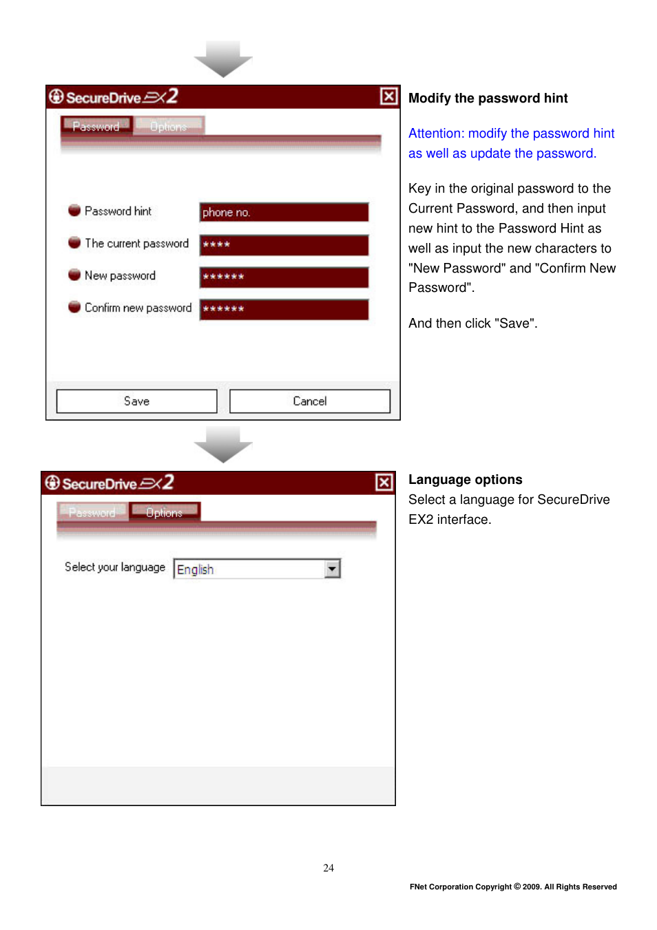 ADATA Elite NH03 User Manual | Page 25 / 42