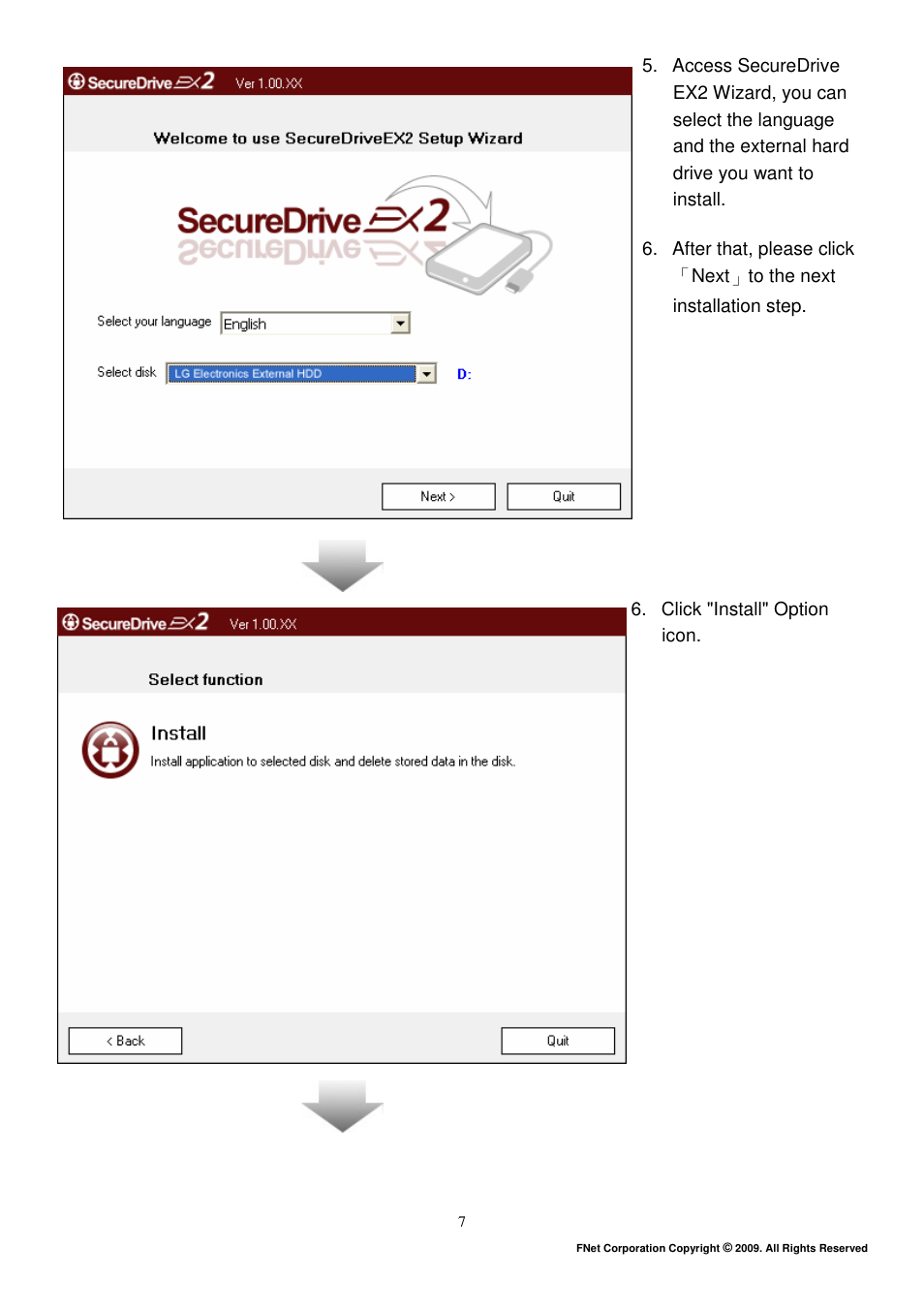 ADATA Elite NH03 User Manual | Page 8 / 42