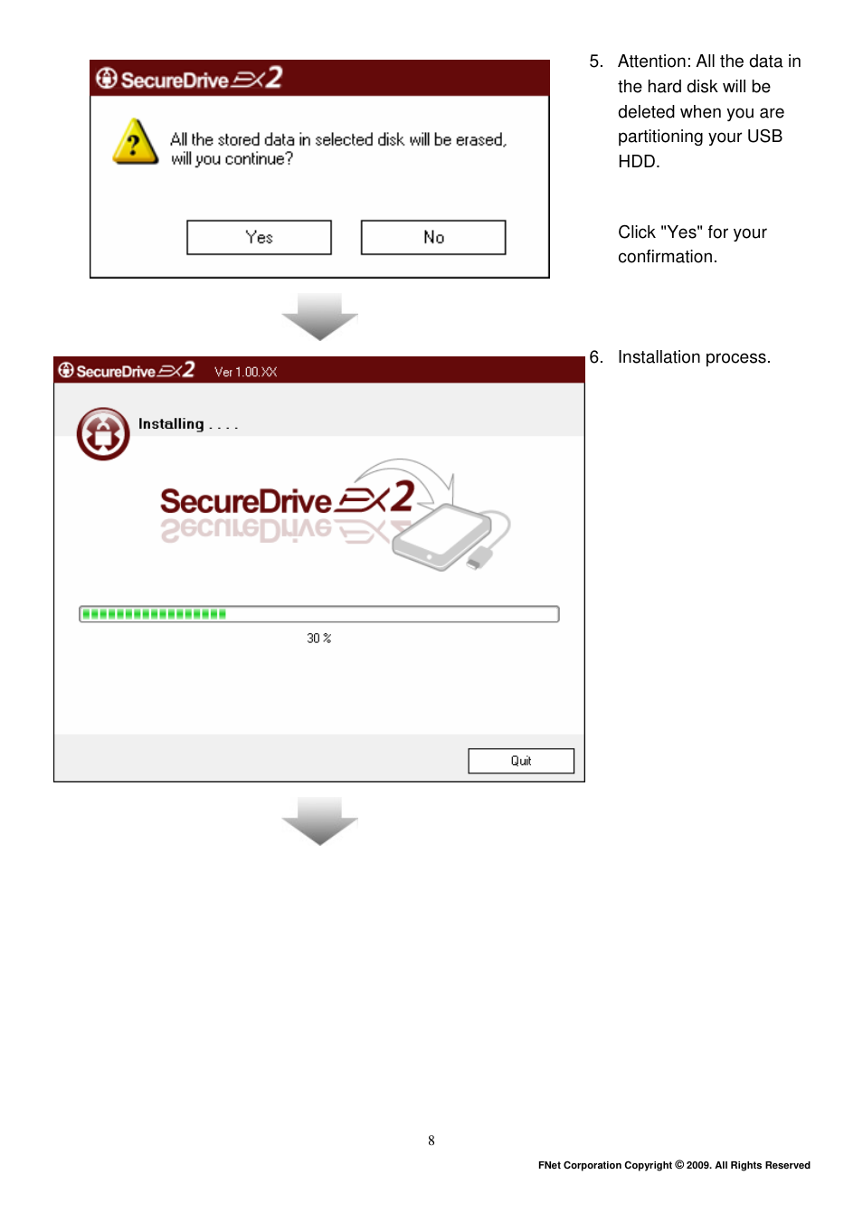 ADATA Elite NH03 User Manual | Page 9 / 42