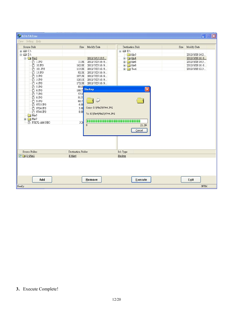 ADATA Elite NHE720 User Manual | Page 12 / 20