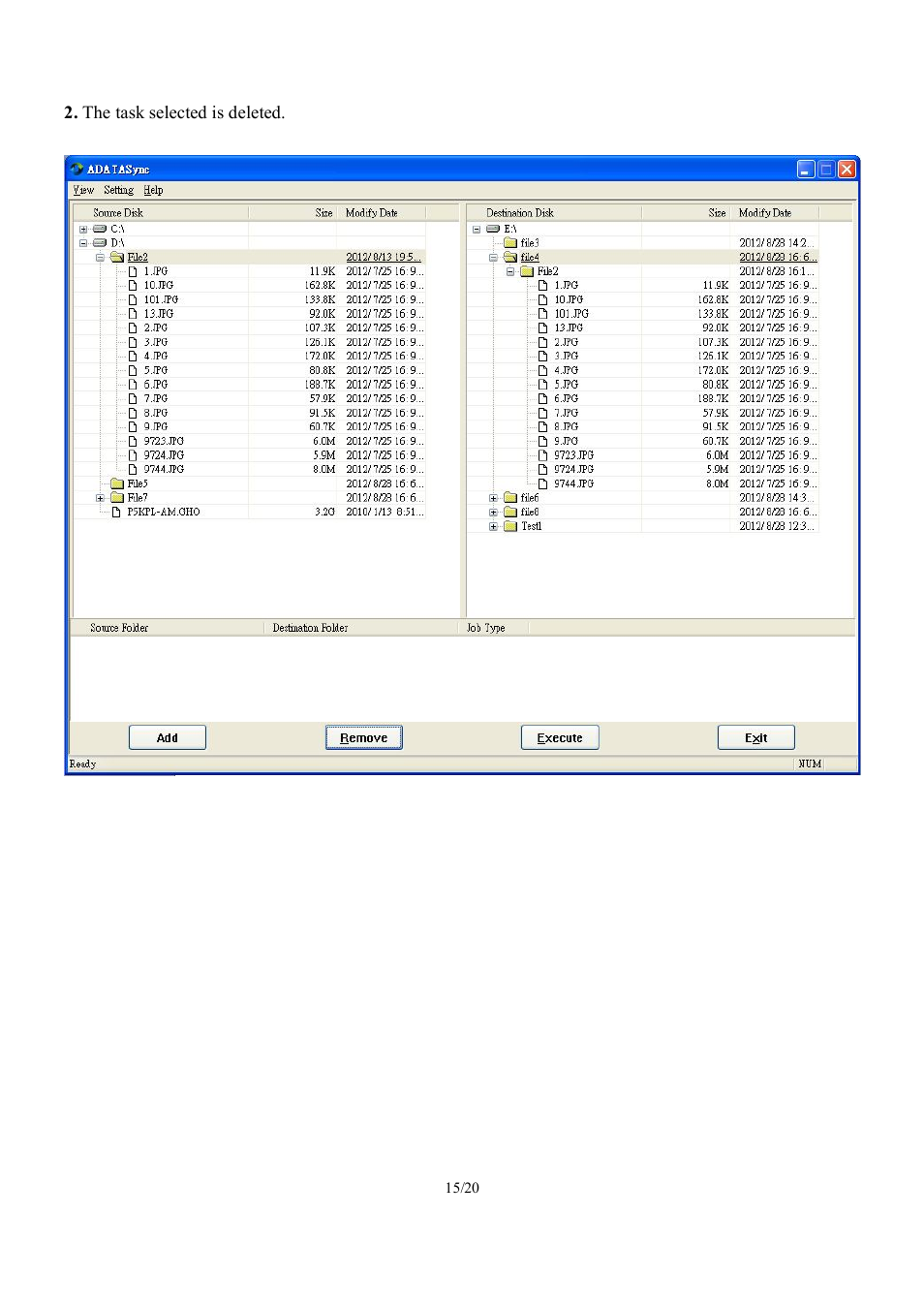 ADATA Elite NHE720 User Manual | Page 15 / 20