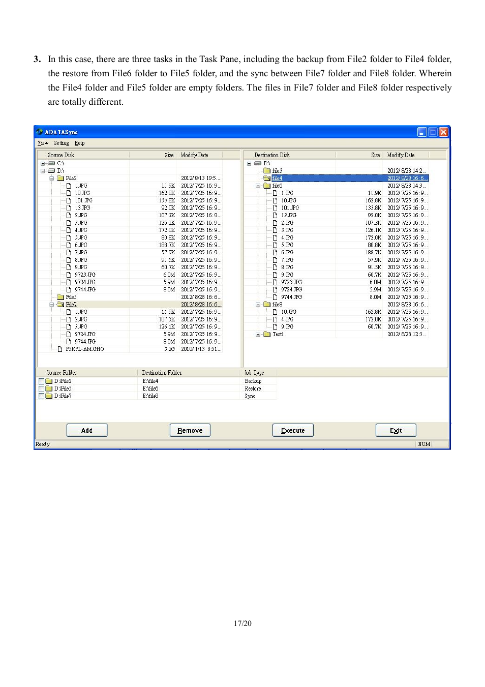 ADATA Elite NHE720 User Manual | Page 17 / 20