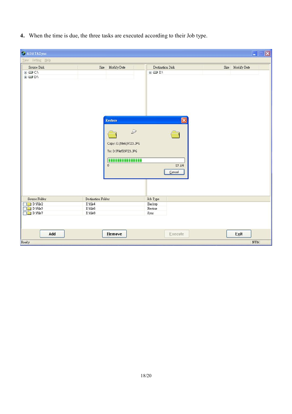 ADATA Elite NHE720 User Manual | Page 18 / 20