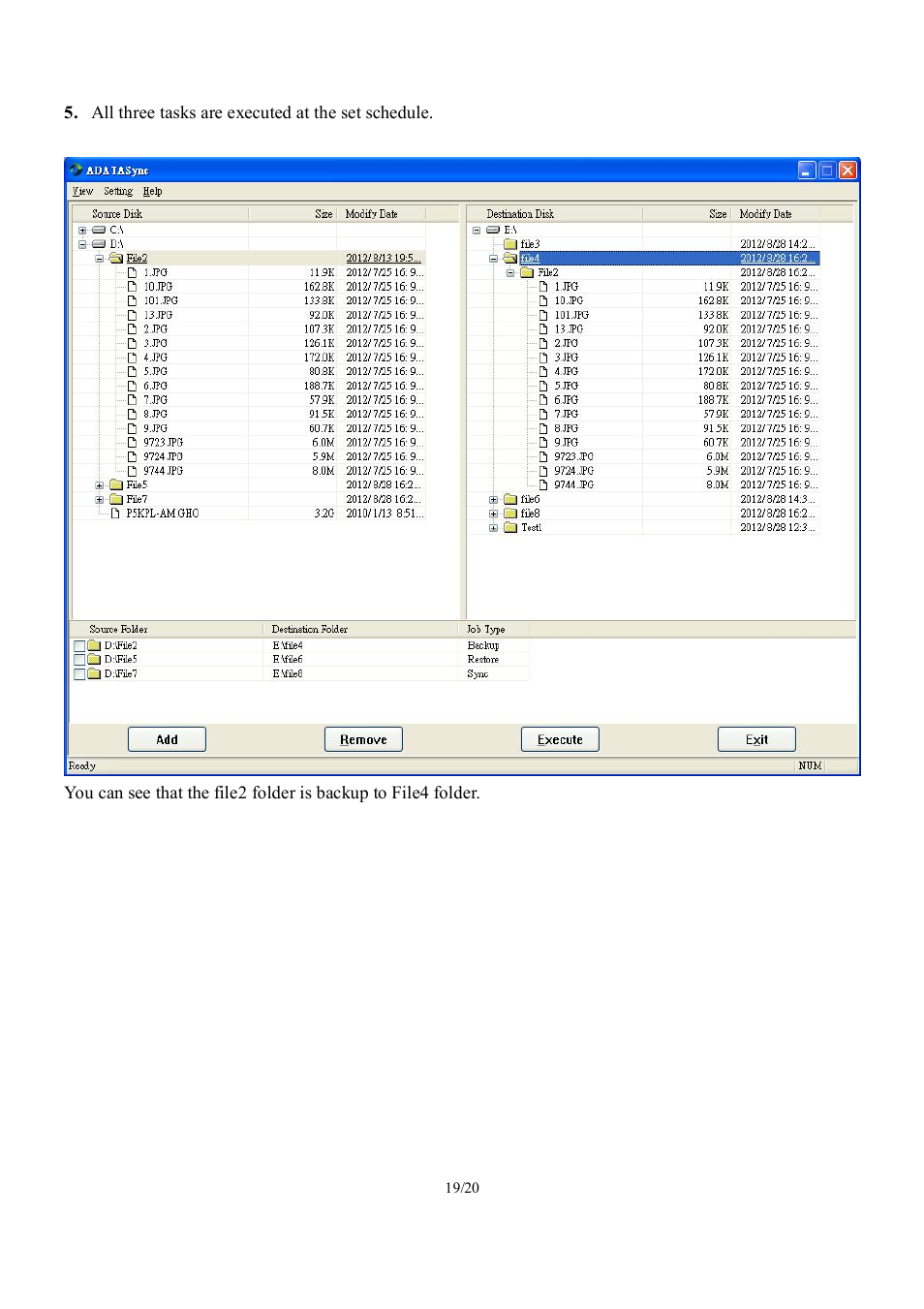 ADATA Elite NHE720 User Manual | Page 19 / 20