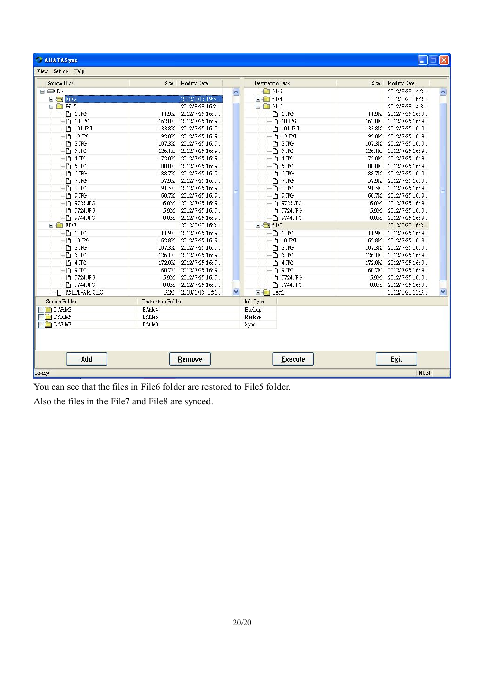 ADATA Elite NHE720 User Manual | Page 20 / 20