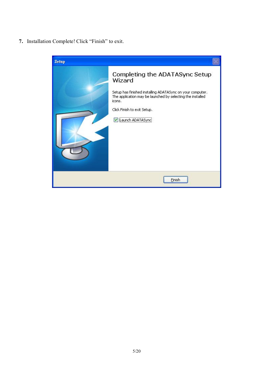 ADATA Elite NHE720 User Manual | Page 5 / 20