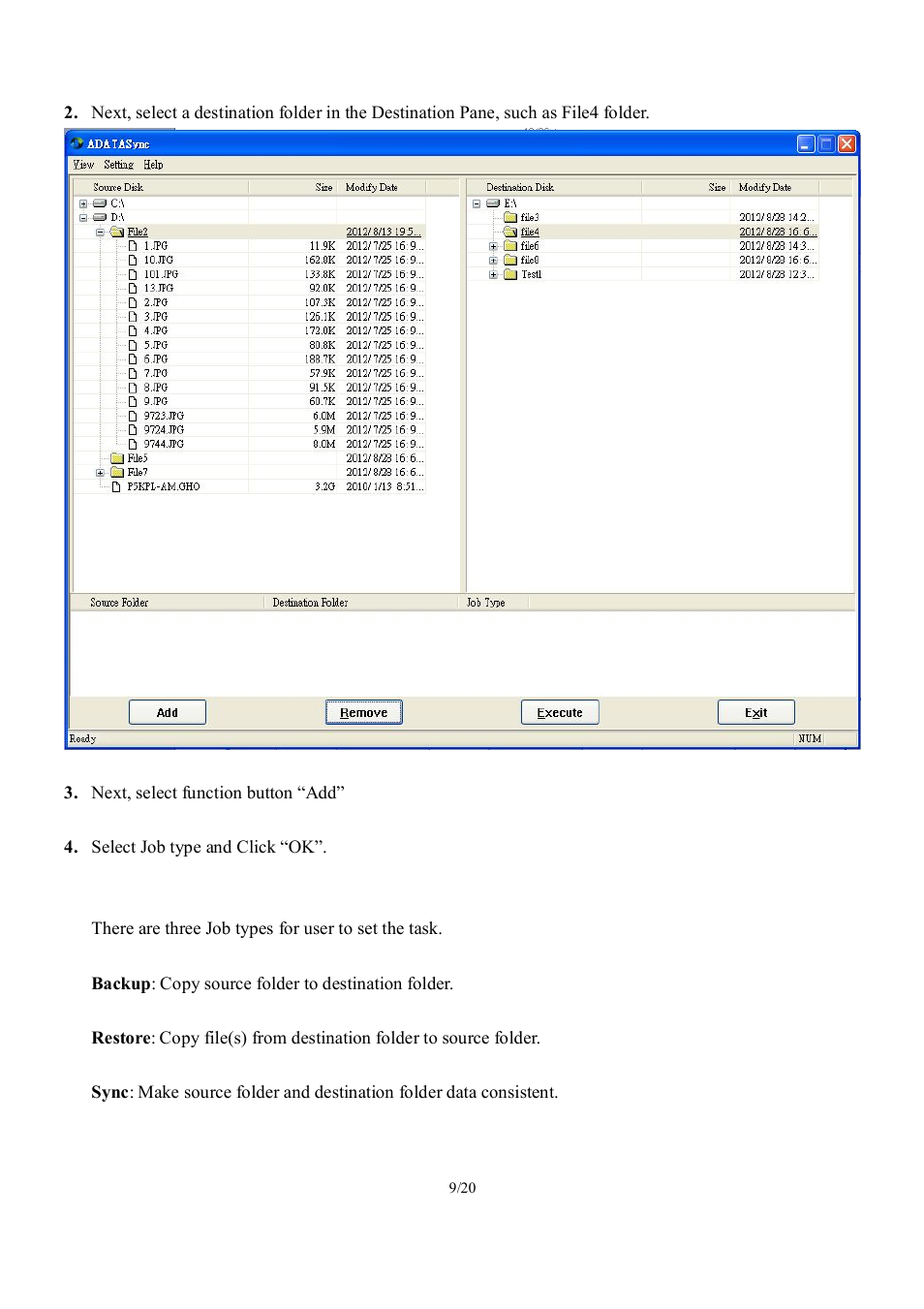 ADATA Elite NHE720 User Manual | Page 9 / 20