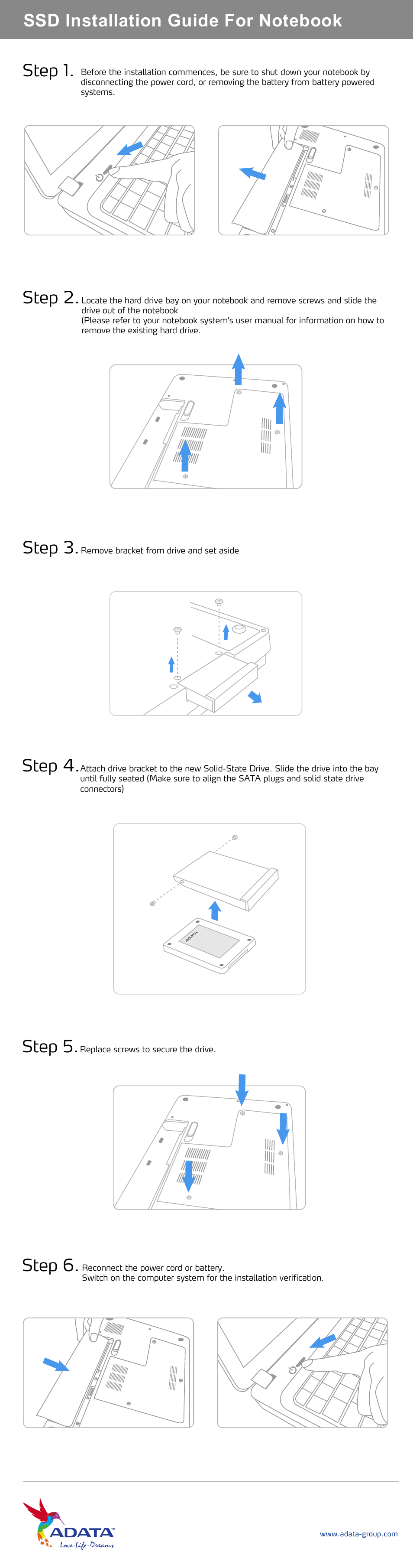 ADATA S396 User Manual | 1 page