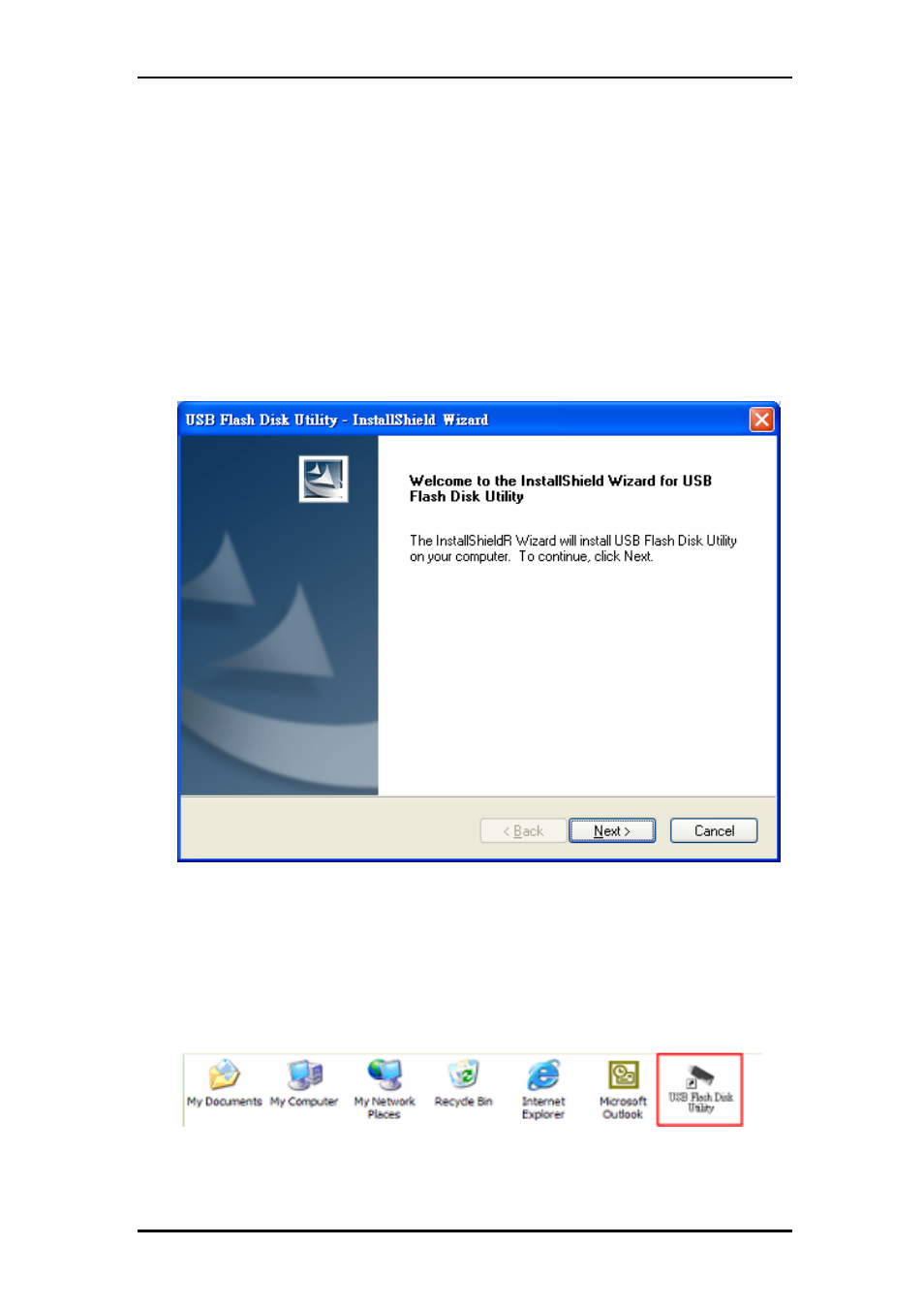 Usb flash disk utility program | ADATA Nobility PD7-120X User Manual | Page 7 / 15