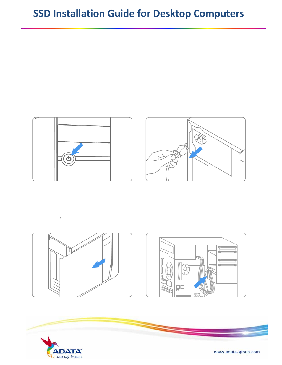 ADATA SP800 User Manual | 5 pages