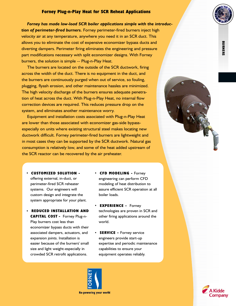 Forney Perimeter Fired User Manual | 2 pages