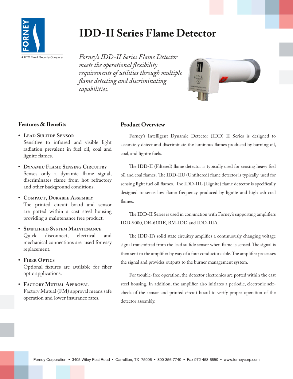 Forney IDD-II User Manual | 2 pages