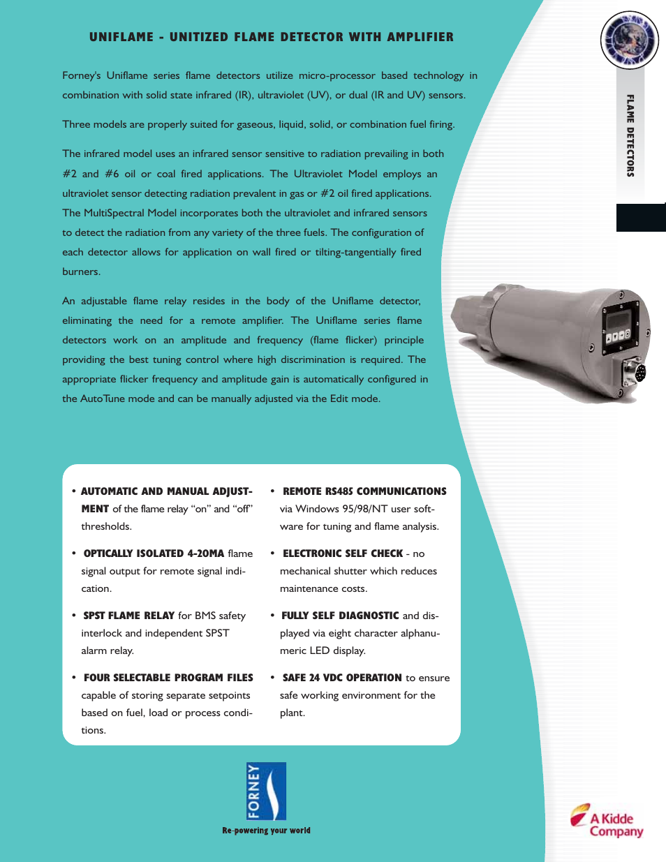 Forney UniFlame User Manual | 2 pages