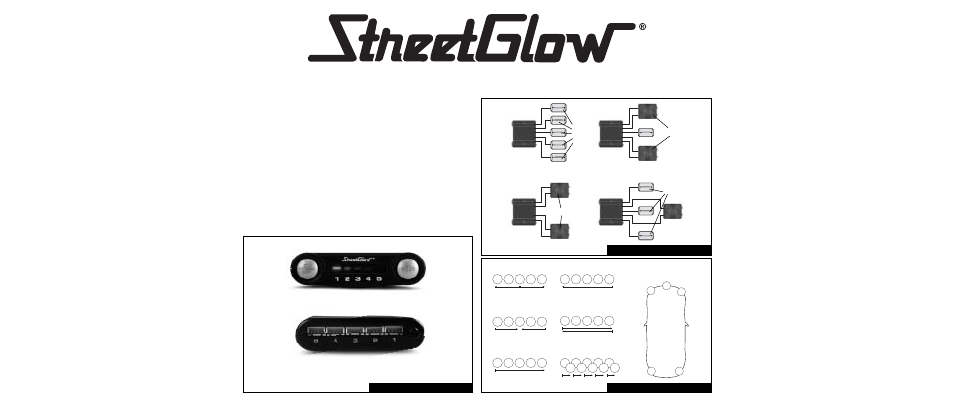 StreetGlow Headlight Strobes User Manual | 4 pages