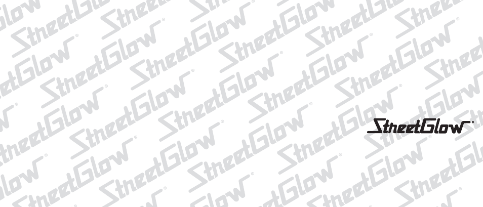 StreetGlow Headlight Strobes User Manual | Page 2 / 4