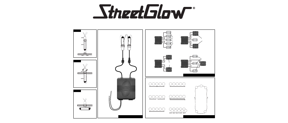 Warranty, Xenon headlight strobe kit, For use with composite headlamps only | StreetGlow Headlight Strobes User Manual | Page 3 / 4