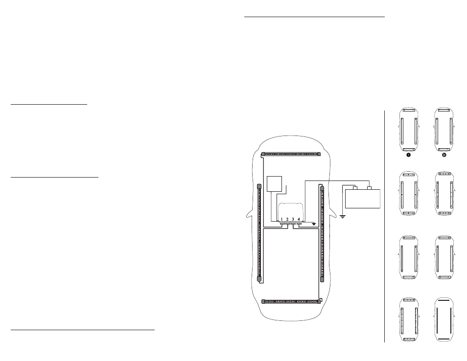 Led undercar kit | StreetGlow Single Color LED Undercar Kit User Manual | Page 2 / 2