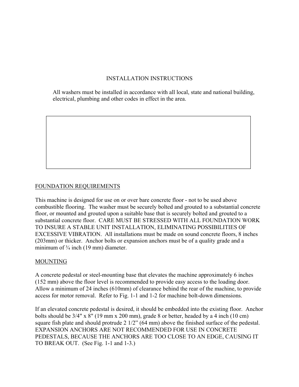 Dexter Laundry T-750 EXPRESS (Commercial) User Manual | Page 3 / 17