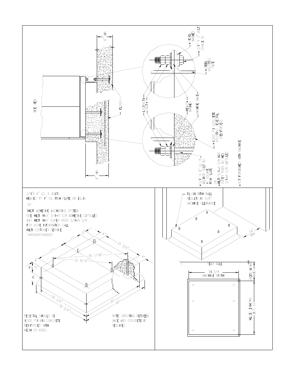 Dexter Laundry T-750 EXPRESS (Commercial) User Manual | Page 4 / 17