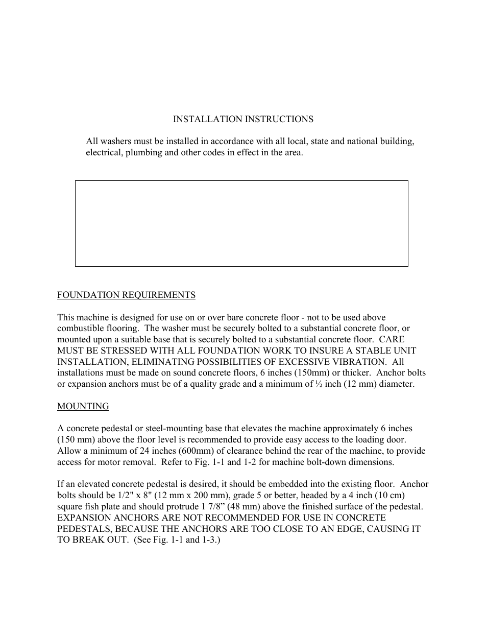 Dexter Laundry T-400 (Commercial) User Manual | Page 3 / 17
