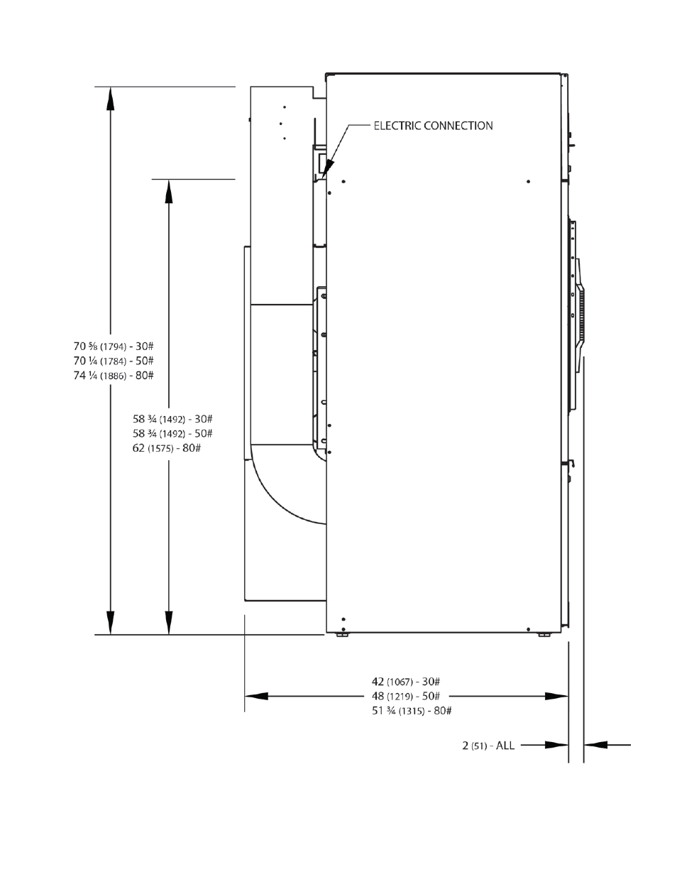 Dexter Laundry T-80 Non-reversing (On-Premise) User Manual | Page 4 / 22