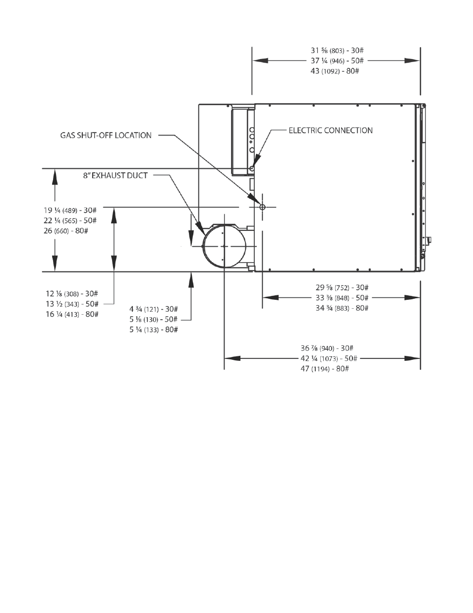 Dexter Laundry T-80 Non-reversing (On-Premise) User Manual | Page 5 / 22