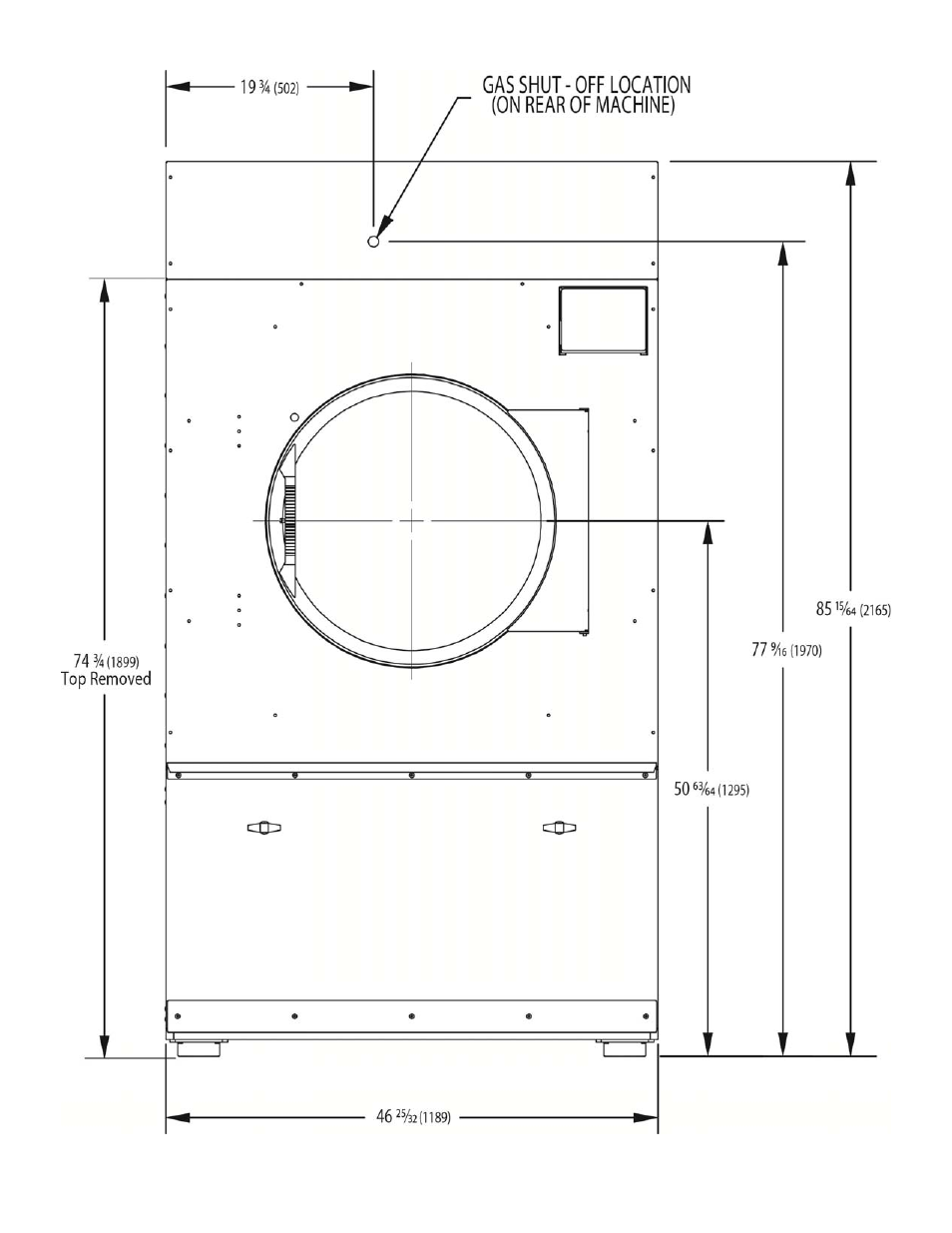 Dexter Laundry T-120 (On-Premise) User Manual | Page 3 / 22