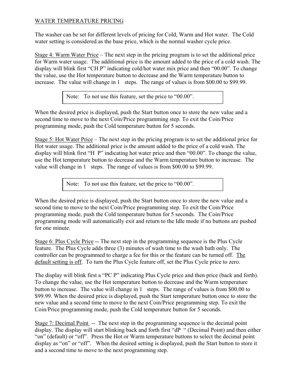 Dexter Laundry T-300 (Commercial) User Manual | Page 9 / 17