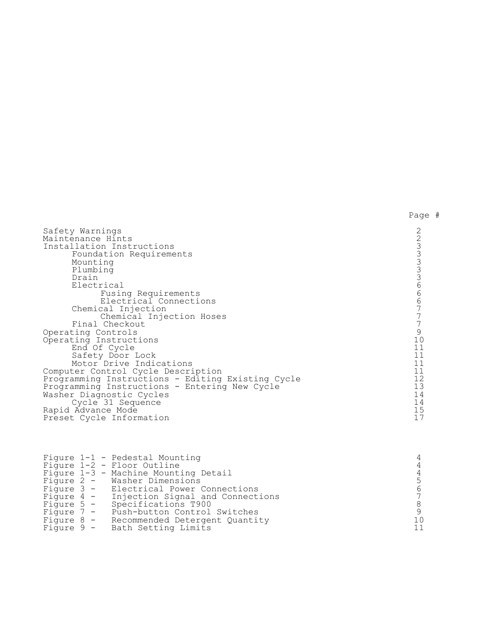 Dexter Laundry T-1450 EXPRESS (On-Premise) User Manual | 33 pages