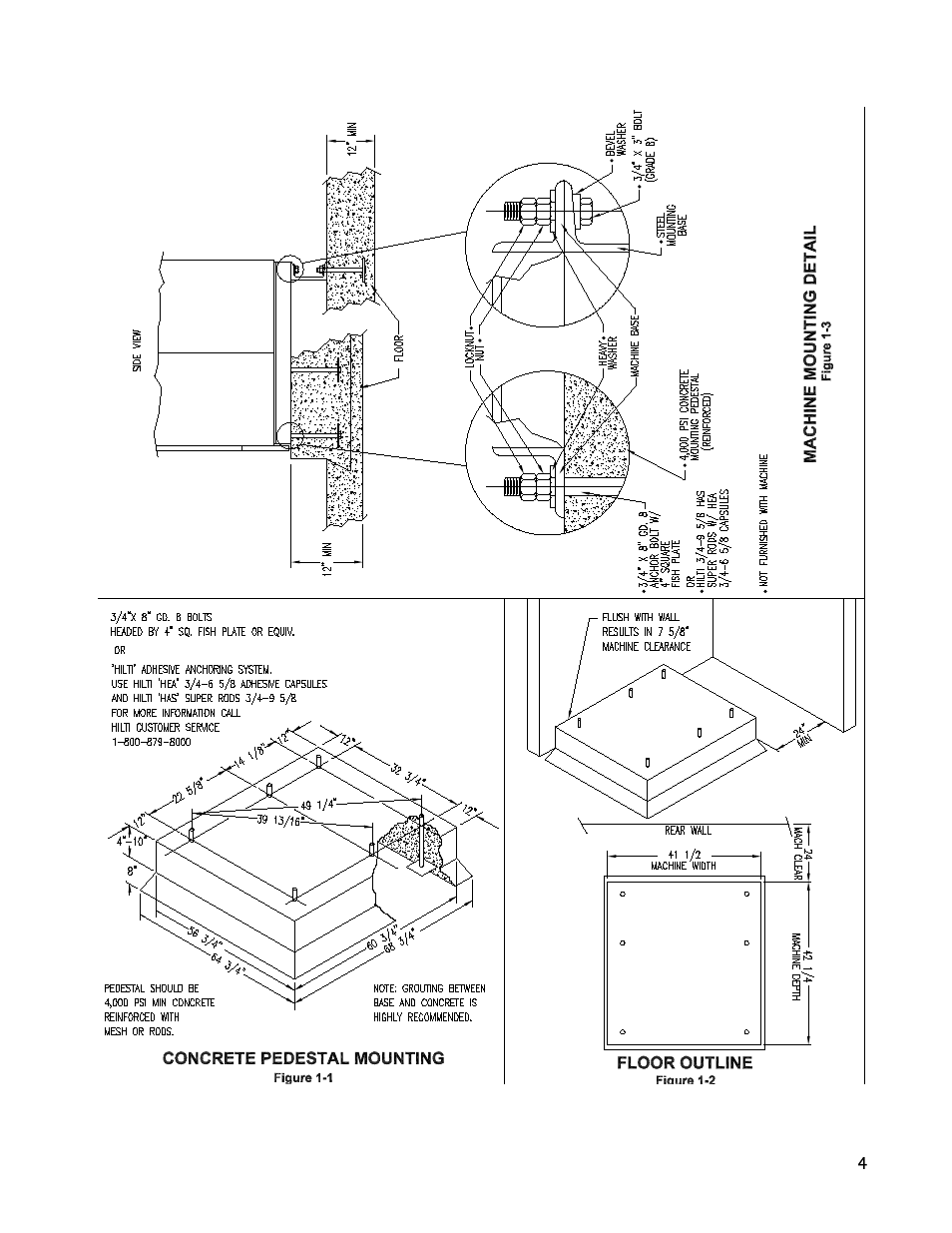 Dexter Laundry T-1450 EXPRESS (On-Premise) User Manual | Page 4 / 33