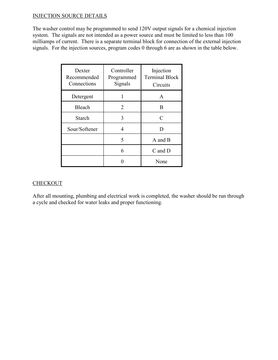 Dexter Laundry T-400 (On-Premise) User Manual | Page 6 / 17