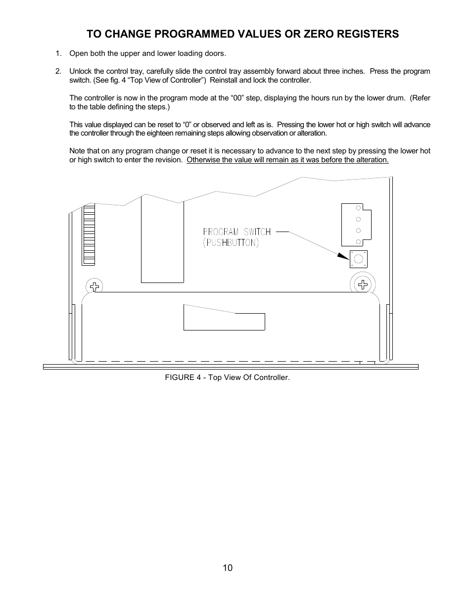 Dexter Laundry T-50X2 EXPRESS (Commercial) User Manual | Page 10 / 13