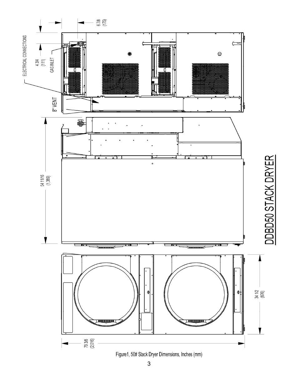 Dexter Laundry T-50X2 EXPRESS (Commercial) User Manual | Page 3 / 13