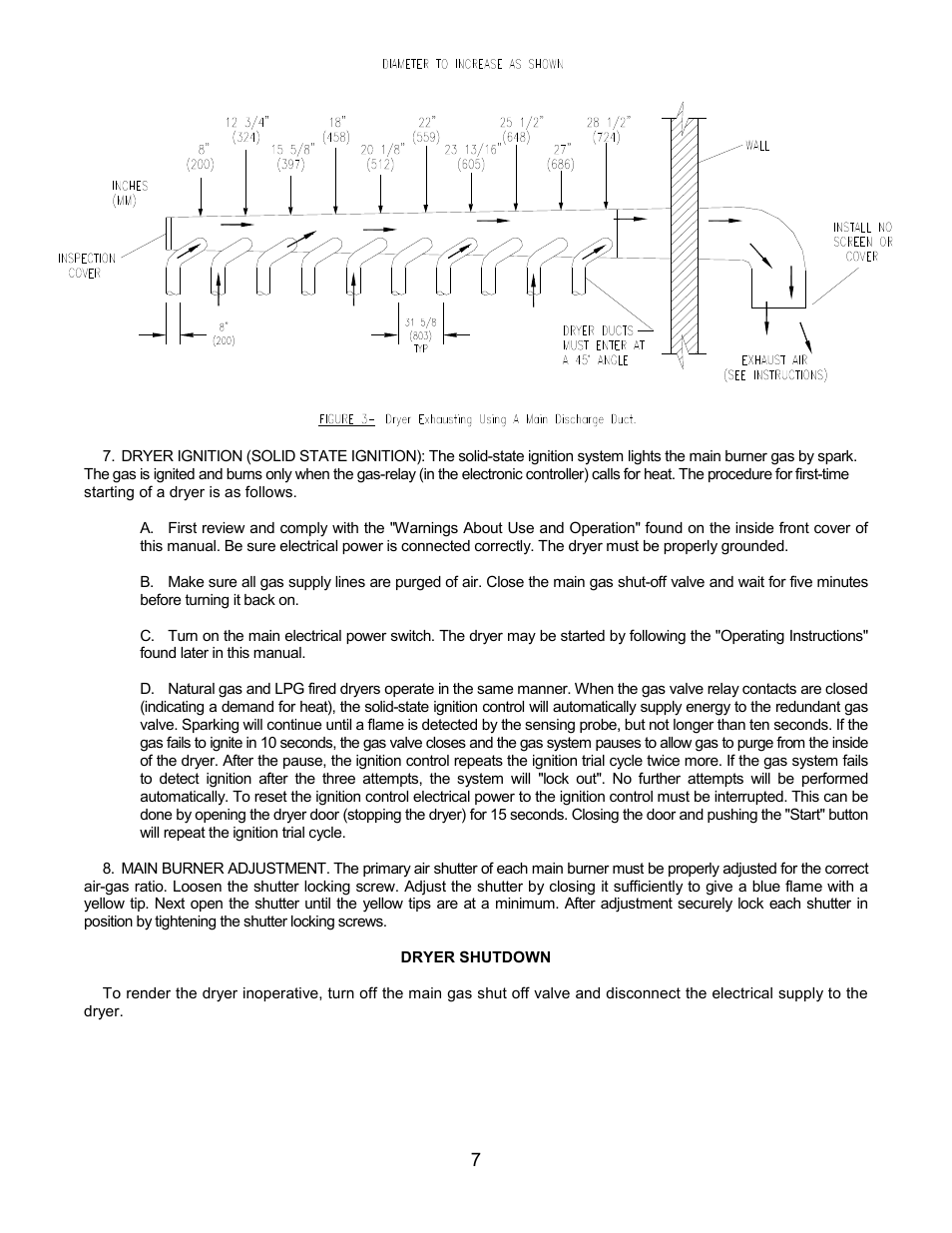 Dexter Laundry T-50X2 EXPRESS (Commercial) User Manual | Page 7 / 13
