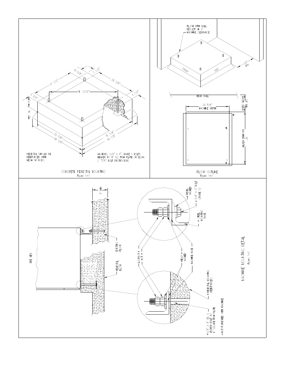 Dexter Laundry T-600 (Commercial) User Manual | Page 4 / 17