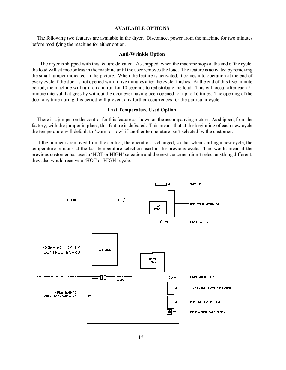 Dexter Laundry SWD EXPRESS User Manual | Page 15 / 17