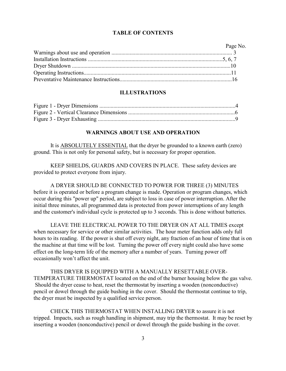 Dexter Laundry SWD EXPRESS User Manual | Page 3 / 17