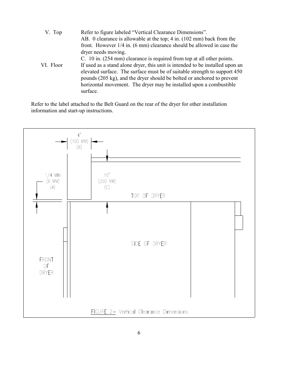 Dexter Laundry SWD EXPRESS User Manual | Page 6 / 17