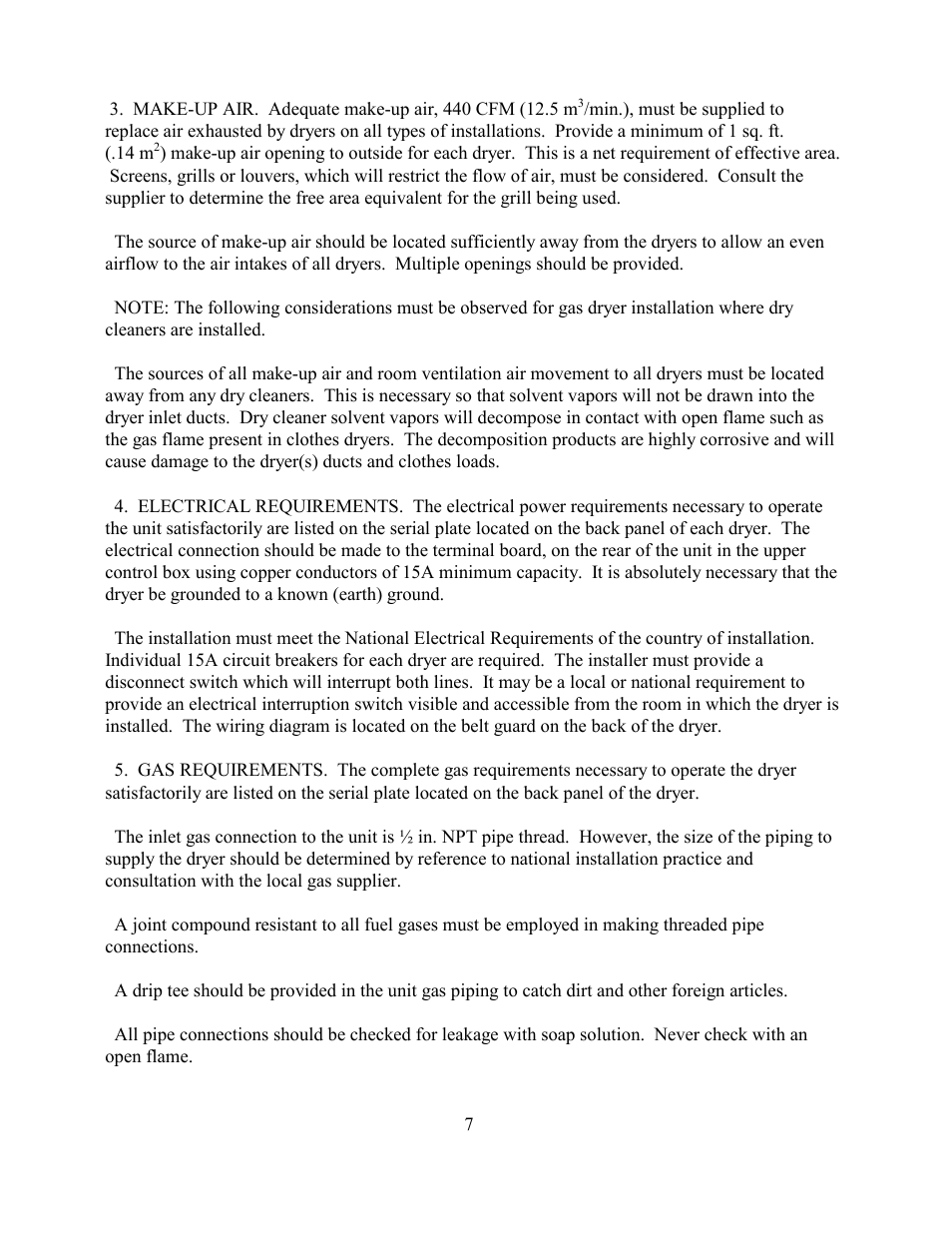 Dexter Laundry SWD EXPRESS User Manual | Page 7 / 17